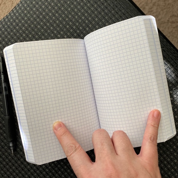 Miquelrius soft cover notebook/ pocket journal - Picture 3 of 5